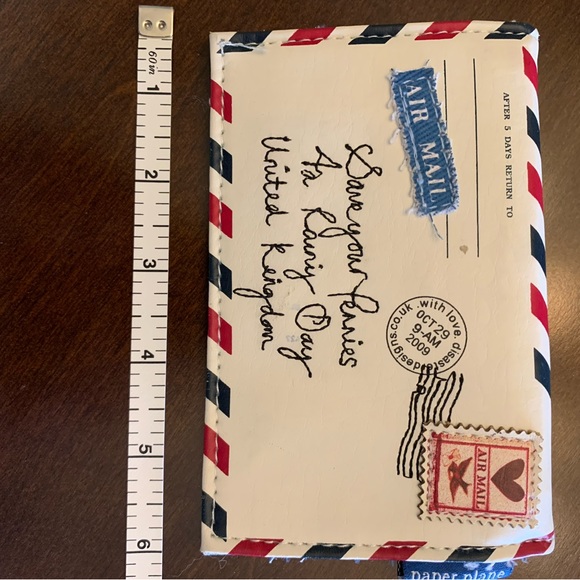 Vintage “Save your Pennies” leather coin purse - Picture 8 of 9